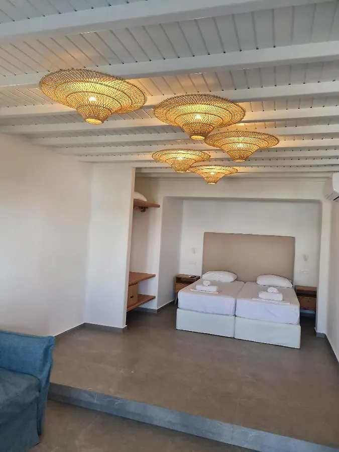 Sea Side Apartments In Ornos Beach